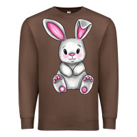 Chestnut Cute bunny Easter Premium Sweatshirt - CowGirlArtShop