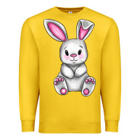 Lemon Cute bunny Easter Premium Sweatshirt - CowGirlArtShop