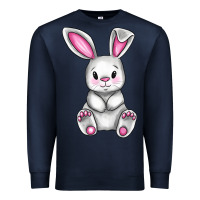 Cute Bunny Easter Premium Sweatshirt | Teevron