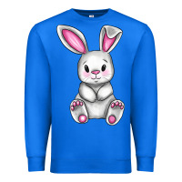 True Royal Cute bunny Easter Premium Sweatshirt - CowGirlArtShop