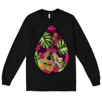 Black Hispanic Heritage Long Sleeve Tee - BundleAndBundleShop