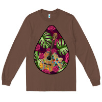 Chestnut Hispanic Heritage Long Sleeve Tee - BundleAndBundleShop