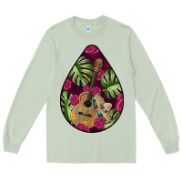Matcha Hispanic Heritage Long Sleeve Tee - BundleAndBundleShop
