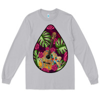 Moon Dust Hispanic Heritage Long Sleeve Tee - BundleAndBundleShop
