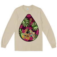 Mushroom Hispanic Heritage Long Sleeve Tee - BundleAndBundleShop