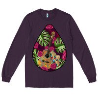 Plum Hispanic Heritage Long Sleeve Tee - BundleAndBundleShop