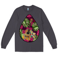 Smoke Hispanic Heritage Long Sleeve Tee - BundleAndBundleShop