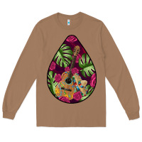 Toasted Coconut Hispanic Heritage Long Sleeve Tee - BundleAndBundleShop