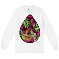 White Hispanic Heritage Long Sleeve Tee - BundleAndBundleShop