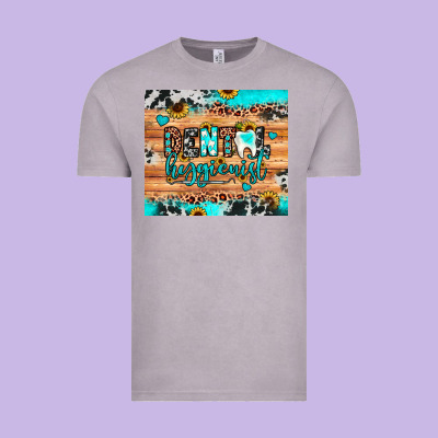 Dental Hygienist Vintage Tee Designed By Jahusdesignshop