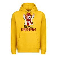 Lemon beary christmas Premium Hoodie - CowGirlArtShop