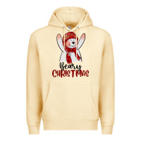 Pina Colada beary christmas Premium Hoodie - CowGirlArtShop