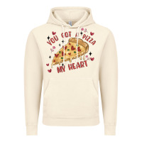 Vintage Artic you got a pizza my heart Vintage Hoodie - MaliasSmallBusiness