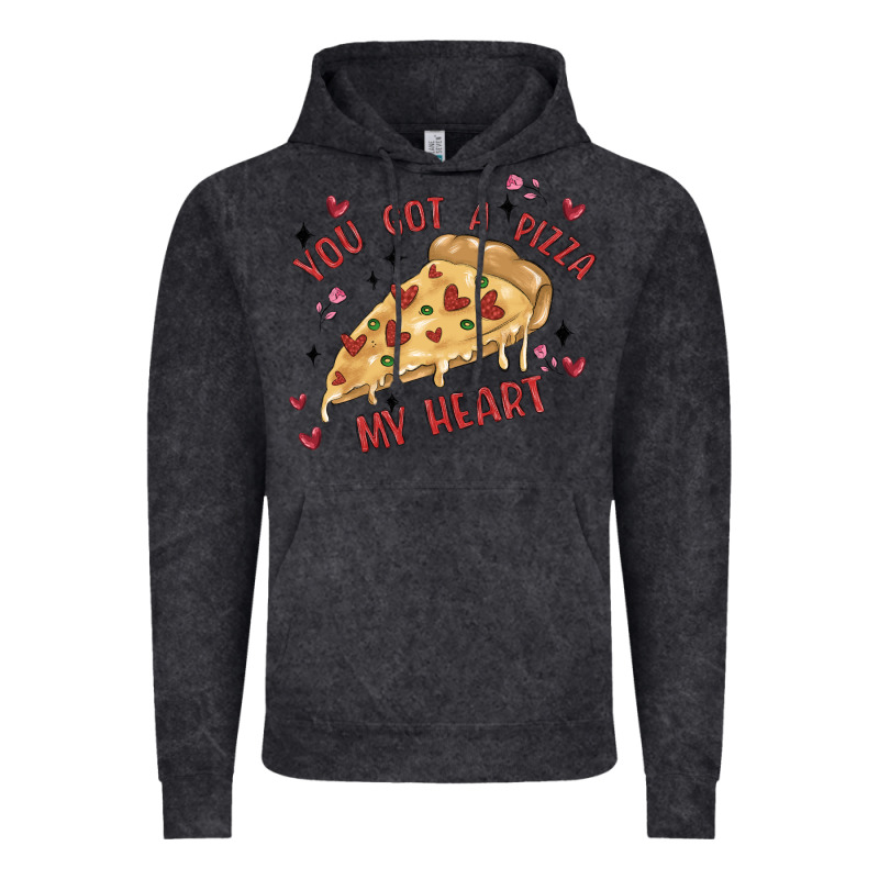 You Got A Pizza My Heart Vintage Hoodie by MaliasSmallBusiness | Teevron