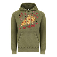 Vintage Olive you got a pizza my heart Vintage Hoodie - MaliasSmallBusiness