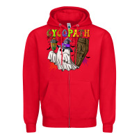 Cycopath Zipper Hoodie | Teevron
