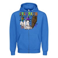 True Royal Cycopath Zipper Hoodie - NancyCooperArtShop