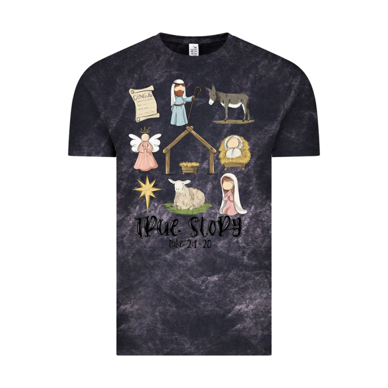 True Story Vintage Tee by MaliasSmallBusiness | Teevron