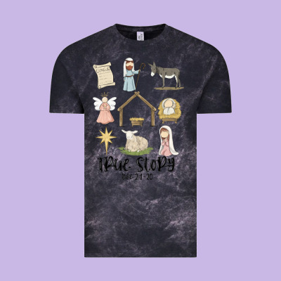 True Story Vintage Tee Designed By Maliassmallbusiness