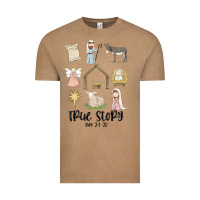 Vintage Coffee true story Vintage Tee - MaliasSmallBusiness