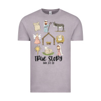 Vintage Zinc true story Vintage Tee - MaliasSmallBusiness
