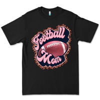 Black football mom Premium Tee - JahusDesignShop