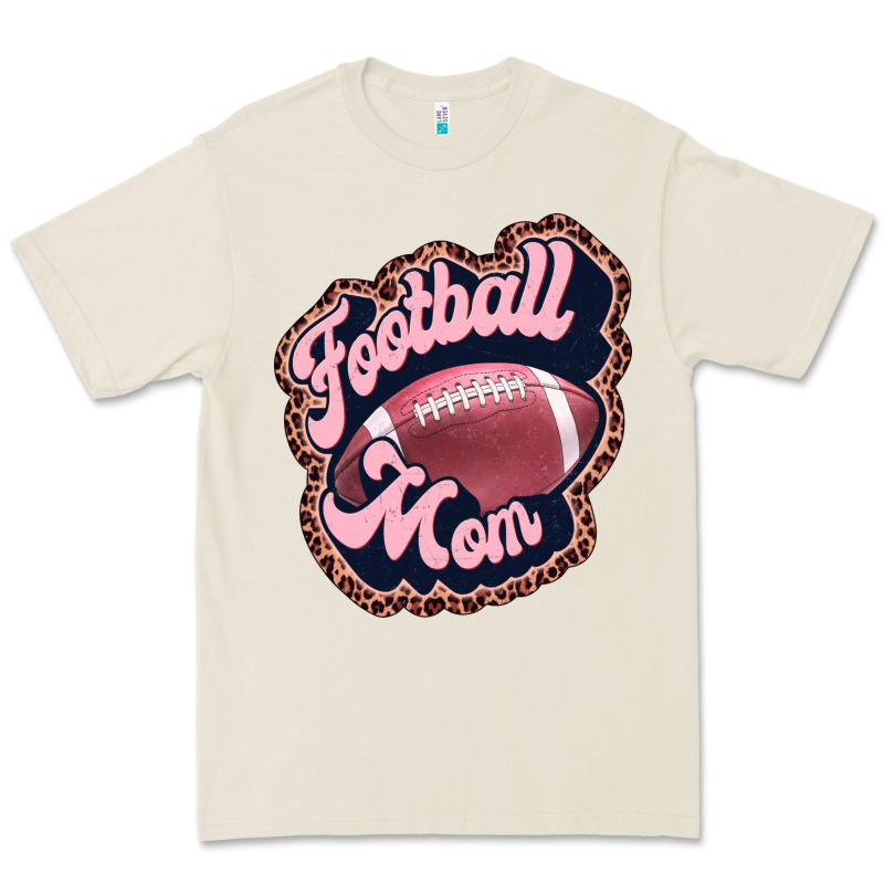 Football Mom Premium Tee by JahusDesignShop | Teevron