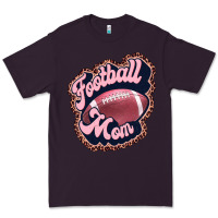 Plum football mom Premium Tee - JahusDesignShop