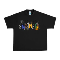 Black engineer Urban Heavy Tee - NancyCooperArtShop