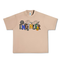 Burro engineer Urban Heavy Tee - NancyCooperArtShop