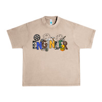 French Oak engineer Urban Heavy Tee - NancyCooperArtShop