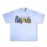 Grape Ice engineer Urban Heavy Tee - NancyCooperArtShop