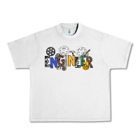 Lunar Rock engineer Urban Heavy Tee - NancyCooperArtShop