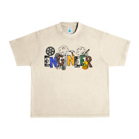 Sandshell engineer Urban Heavy Tee - NancyCooperArtShop