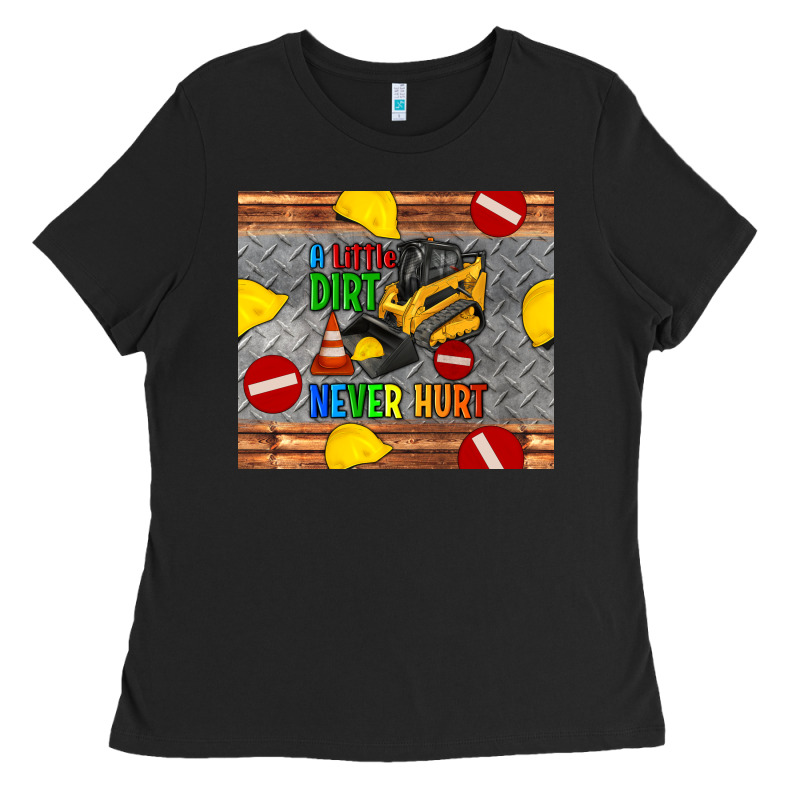 Skidsteer Tumbler Ladies Tee by Artiststas | Teevron