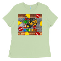 Matcha skidsteer tumbler Ladies Tee - Artiststas