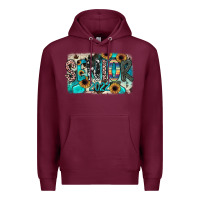 Burgundy senior2022 Premium Hoodie - JahusDesignShop