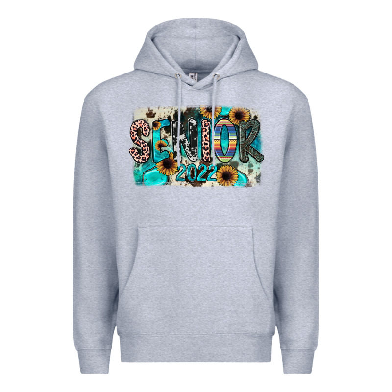 Senior2022 Premium Hoodie by JahusDesignShop | Teevron