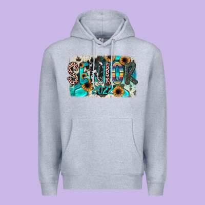 Senior2022 Premium Hoodie Designed By Jahusdesignshop