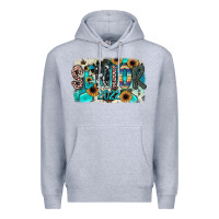 Heather Grey senior2022 Premium Hoodie - JahusDesignShop