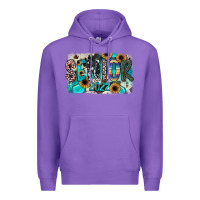 Purple senior2022 Premium Hoodie - JahusDesignShop