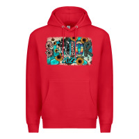 Red senior2022 Premium Hoodie - JahusDesignShop