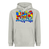 Moon Dust Mom Autism life Heavyweight Hoodie - CowGirlArtShop