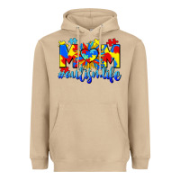 Mushroom Mom Autism life Heavyweight Hoodie - CowGirlArtShop
