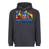Smoke Mom Autism life Heavyweight Hoodie - CowGirlArtShop