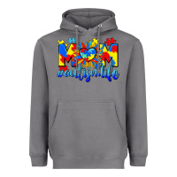 Storm Mom Autism life Heavyweight Hoodie - CowGirlArtShop