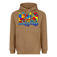 Toasted Coconut Mom Autism life Heavyweight Hoodie - CowGirlArtShop