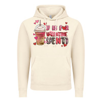 Vintage Artic v is for valentine venti coffee cup Vintage Hoodie - MaliasSmallBusiness