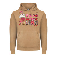 Vintage Camel v is for valentine venti coffee cup Vintage Hoodie - MaliasSmallBusiness