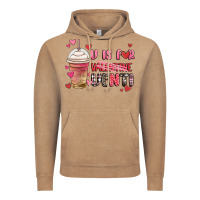 Vintage Coffee v is for valentine venti coffee cup Vintage Hoodie - MaliasSmallBusiness